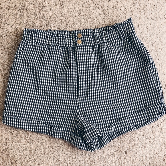 forever 21 high-waisted sailor shorts - Picture 1 of 3